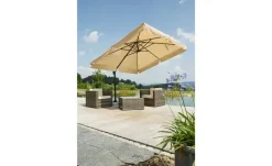 Schneider Schirme Ampelschirm Teneriffa | Beige