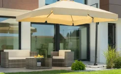 Schneider Schirme Ampelschirm Teneriffa | Beige