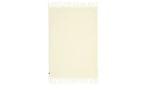 SCHÖNER WOHNEN Kollektion Wohndecke Plenty | Offwhite