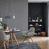 SCHÖNER WOHNEN Kollektion Pendelleuchte | Grau