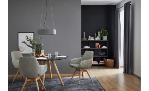 SCHÖNER WOHNEN Kollektion Pendelleuchte | Grau