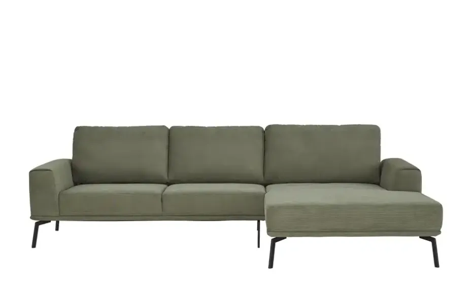 SCHÖNER WOHNEN Kollektion Ecksofa Cord Stage | rechts