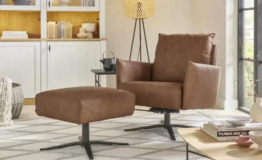 SCHÖNER WOHNEN Kollektion Drehhocker Lineo | Höffner