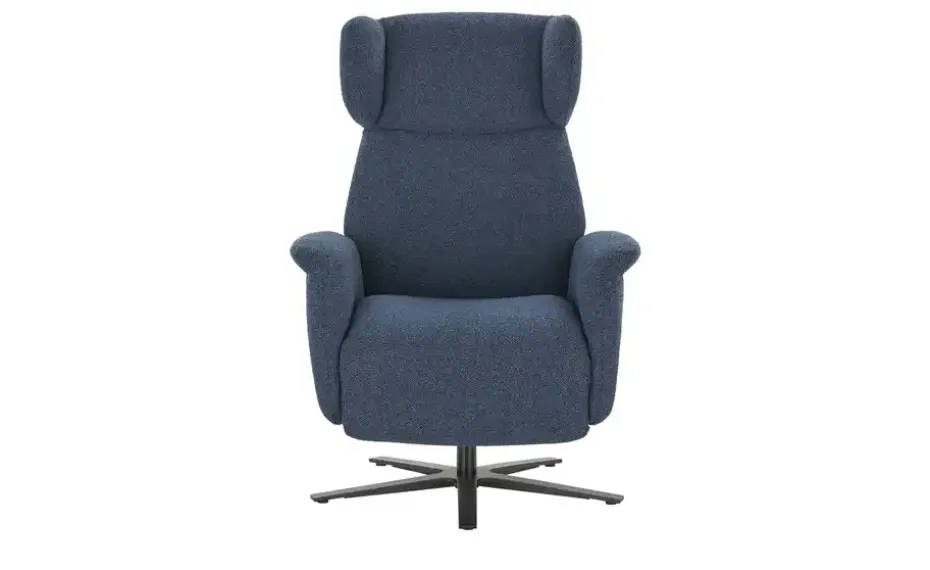 SCHÖNER WOHNEN Kollektion Drehsessel Catola Lazyline | Dunkelblau