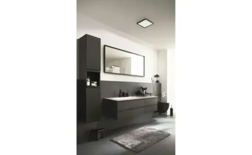 SCHÖNER WOHNEN Kollektion Badleuchte | Quadratisch, 30 cm