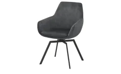 SCHÖNER WOHNEN Kollektion Armlehnenstuhl Cosy | Anthrazit