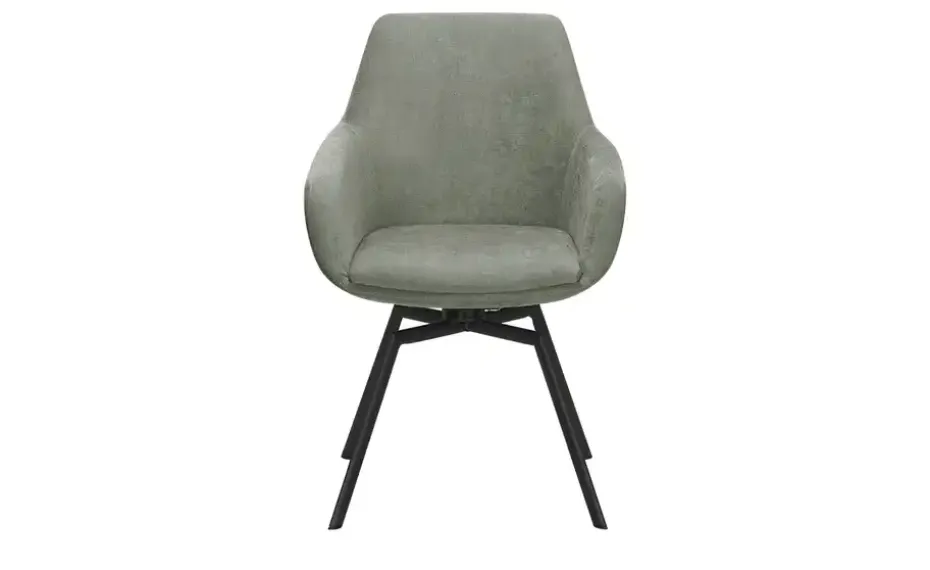 SCHÖNER WOHNEN Kollektion Armlehnenstuhl Cosy | Hellgrau