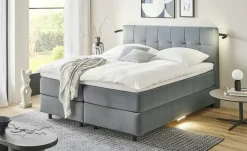 SCHÖNER WOHNEN Kollektion Motor Boxspringbett mit Bettkasten Vita