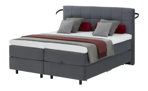 SCHÖNER WOHNEN Kollektion Motor Boxspringbett mit Bettkasten Vita