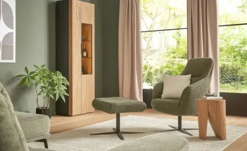 SCHÖNER WOHNEN Kollektion Drehhocker Sky | Höffner