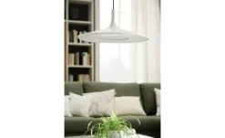 SCHÖNER WOHNEN Kollektion Pendelleuchte | Weiß, matt