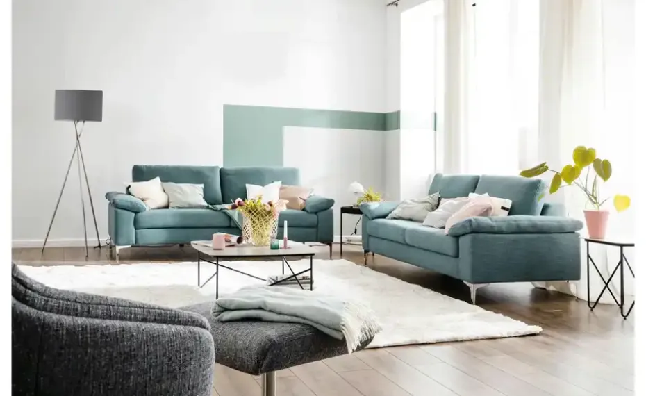 SCHÖNER WOHNEN Kollektion Stehleuchte | Anthrazit