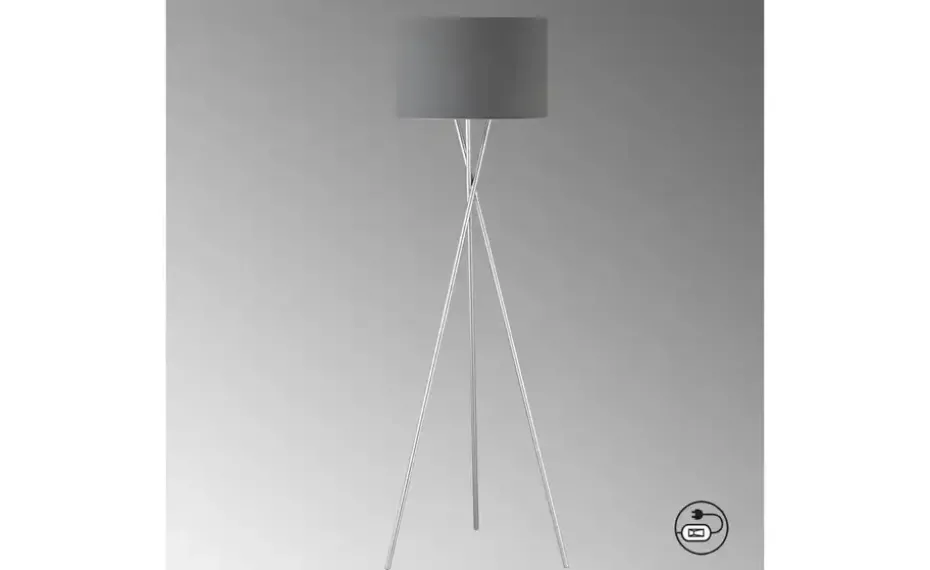 SCHÖNER WOHNEN Kollektion Stehleuchte | Anthrazit