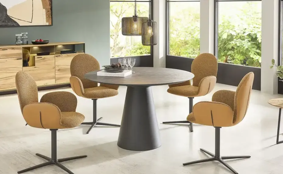 SCHÖNER WOHNEN Kollektion Esszimmerstuhl Bari | Curry