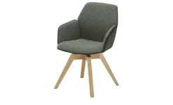 SCHÖNER WOHNEN Kollektion Armlehnenstuhl Honey Plus | Khaki