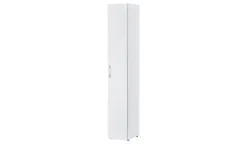 Schrank, 1-türig | 30 cm, Weiß | Möbel Höffner