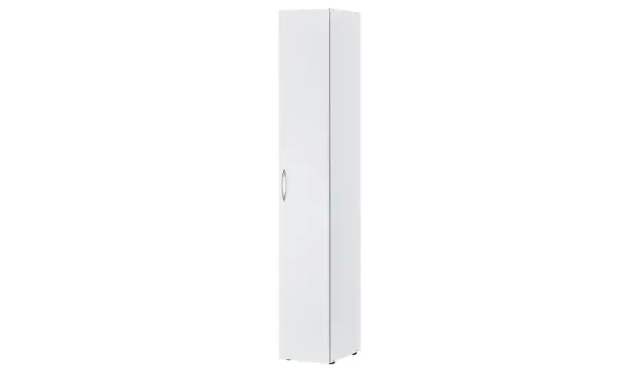 Schrank, 1-türig | 30 cm, Weiß | Möbel Höffner