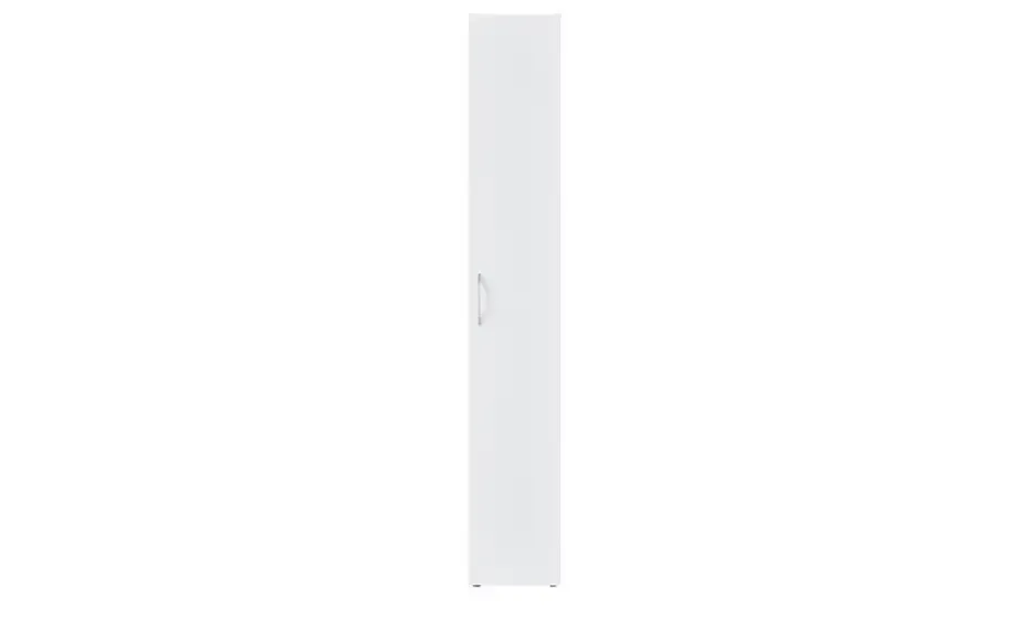 Schrank, 1-türig | 30 cm, Weiß | Möbel Höffner