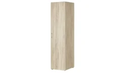 Schrank, 1-türig Multiraumkonzept | Eiche sägerau (Nachbildung), 45 cm