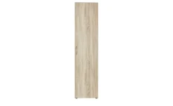 Schrank, 1-türig Multiraumkonzept | Eiche sägerau (Nachbildung), 45 cm