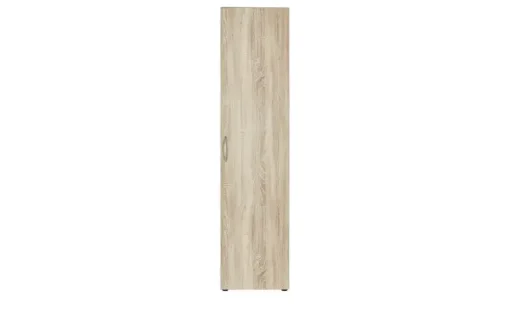 Schrank, 1-türig Multiraumkonzept | Eiche sägerau (Nachbildung), 45 cm