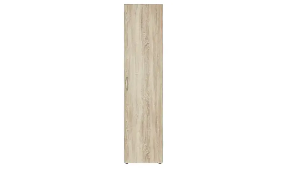 Schrank, 1-türig Multiraumkonzept | Eiche sägerau (Nachbildung), 45 cm