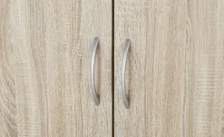 Schrank, 2-türig Multiraumkonzept | Eiche sägerau (Nachbildung)