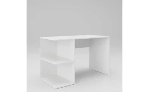 Schreibtisch | Weiß | Möbel Höffner