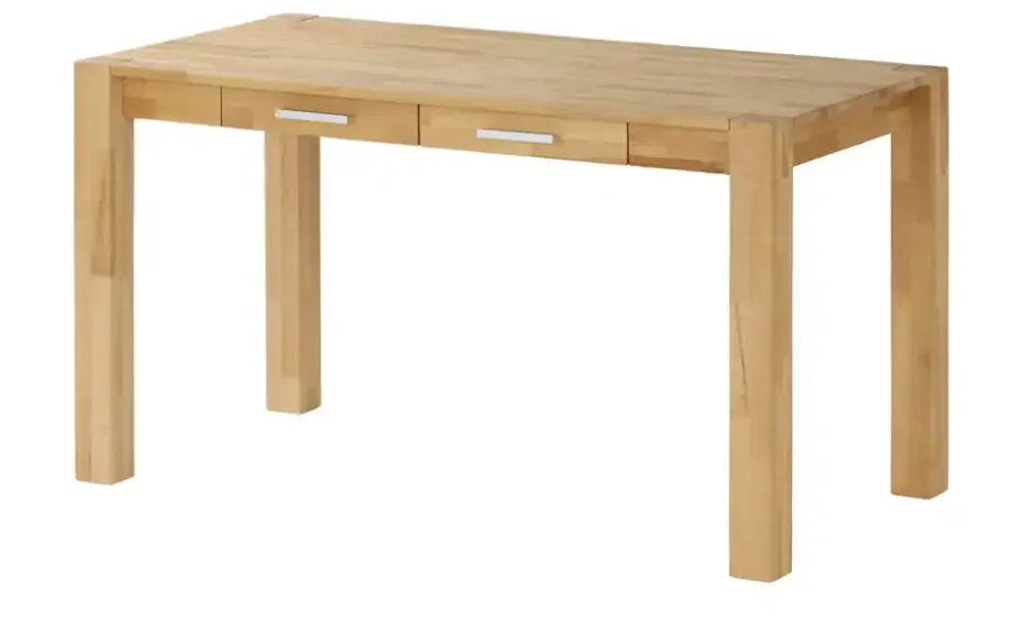 Schreibtisch Chemnitz | Kernbuche | Möbel Höffner