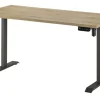Schreibtisch elektr. höhenverstellbar Up & Down | Eiche Artisan (Nachbildung), Eiche Artisan, beschichtet