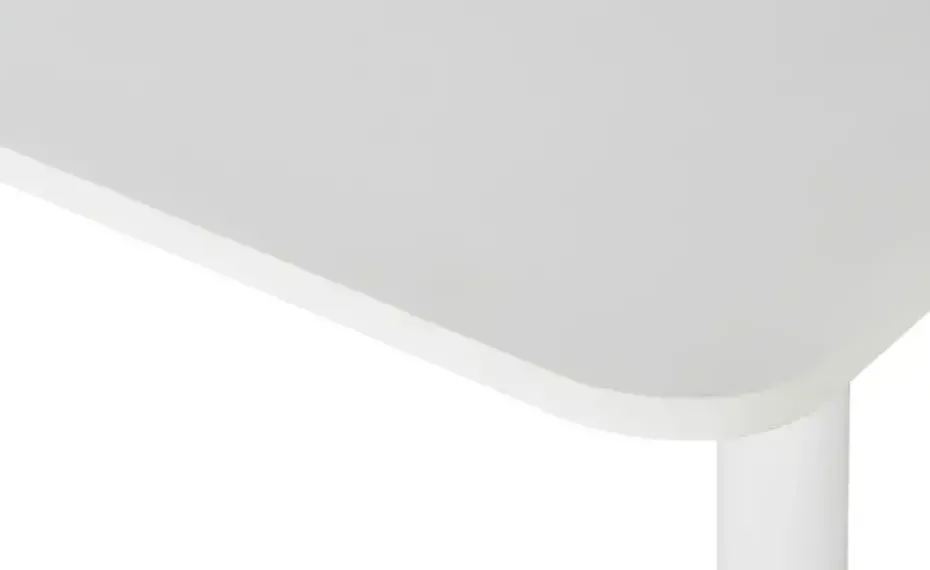Schreibtisch Main | 140 cm, Weiß | Möbel Höffner