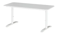 Schreibtisch Main | 140 cm, Weiß | Möbel Höffner