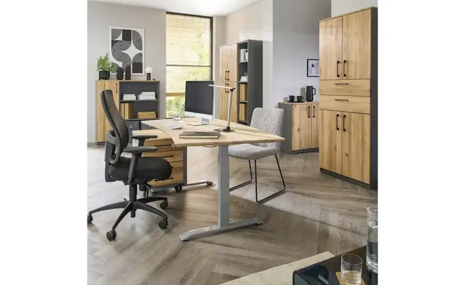 Schreibtisch SOLIDLine | 180 cm | Möbel Höffner