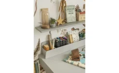 Schreibtisch Swing | Grau | Möbel Höffner