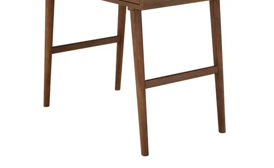 Schreibtisch Tweed Me | Dunkelbraun | Möbel Höffner