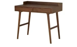 Schreibtisch Tweed Me | Dunkelbraun | Möbel Höffner