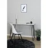 Schreibtisch Work | Weiß, Schwarz | Möbel Höffner