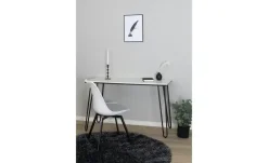 Schreibtisch Work | Weiß, Schwarz | Möbel Höffner