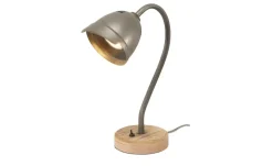 Schreibtischleuchte, 1-flammig, braun | Möbel Höffner