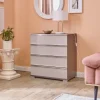 Schubkastenkommode Beda | Taupe, Taupe | Möbel Höffner
