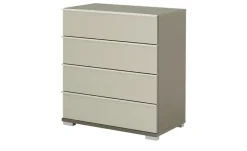 Schubkastenkommode Beda | Taupe, Taupe | Möbel Höffner