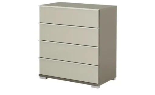 Schubkastenkommode Beda | Taupe, Taupe | Möbel Höffner