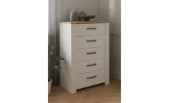 Schubkastenkommode Toneo | Weiß | Möbel Höffner