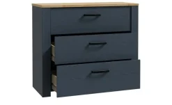 Schubkastenkommode Toneo | Blau, 3 Stück | Höffner