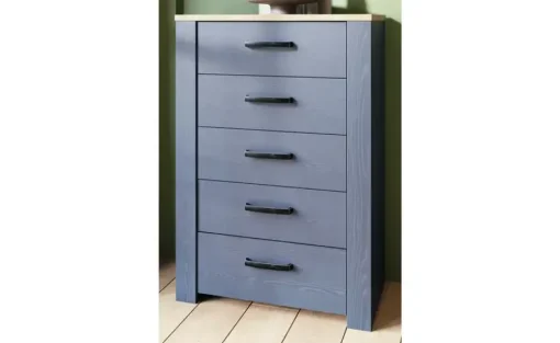 Schubkastenkommode Toneo | Blau | Möbel Höffner