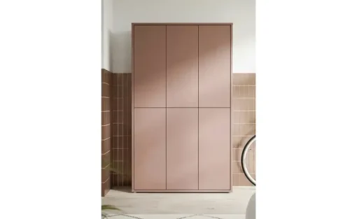 Schuh- und Mehrzweckschrank Bolognano | Mauve | Höffner