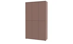 Schuh- und Mehrzweckschrank Bolognano | Mauve | Höffner