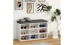 Schuhbank Hinsol | Weiß | Möbel Höffner