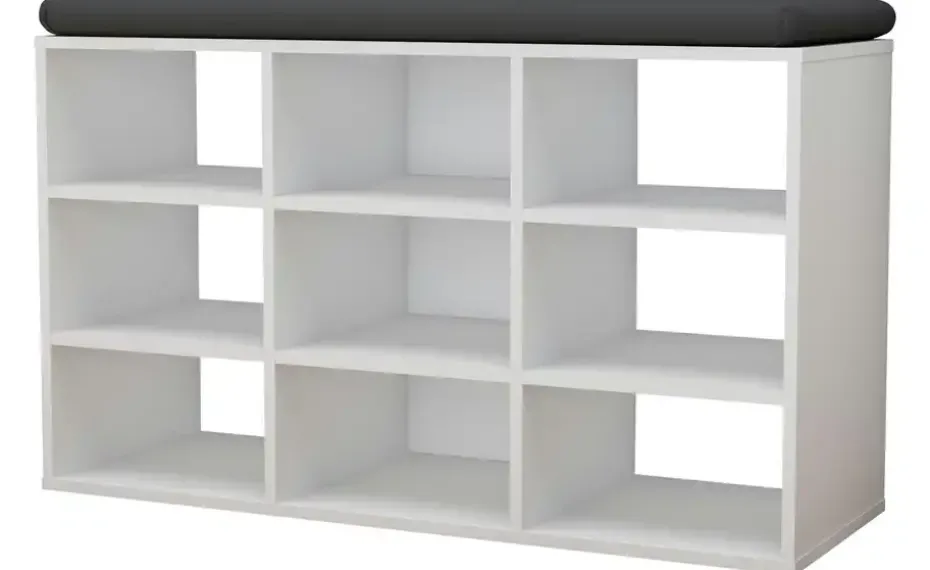 Schuhbank Hinsol | Weiß | Möbel Höffner