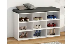 Schuhbank Hinsol | Weiß | Möbel Höffner